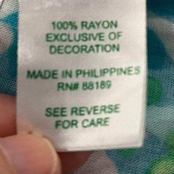 Lilly Pulitzer Tunic Dress Azita Size XS - Picture 9 of 10